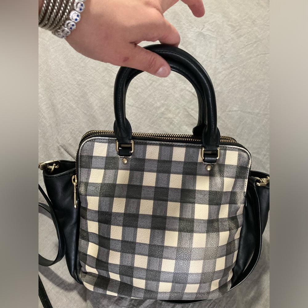 Marc Jacobs Check pattern Satchel - Picture 6 of 14